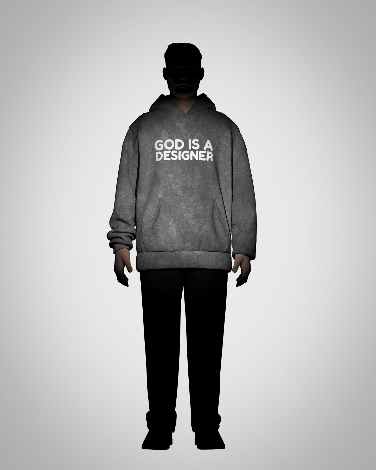 GOD IS A DESIGNER HOODIE