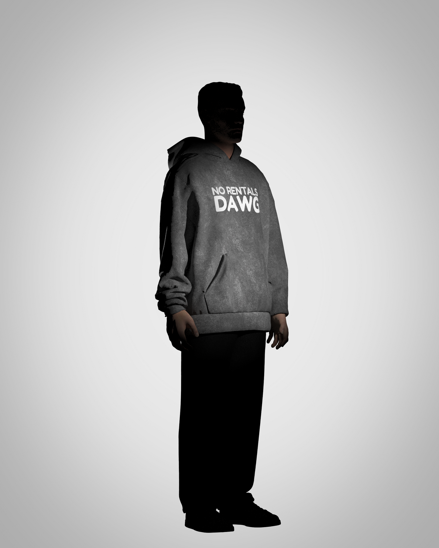 NO RENTALS DAWG HOODIE