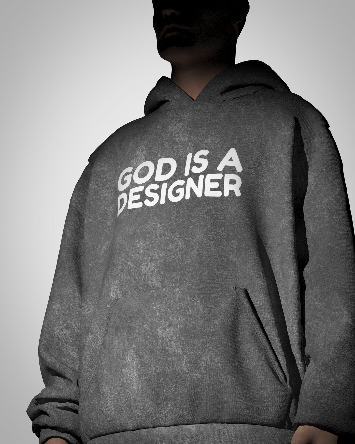 GOD IS A DESIGNER HOODIE