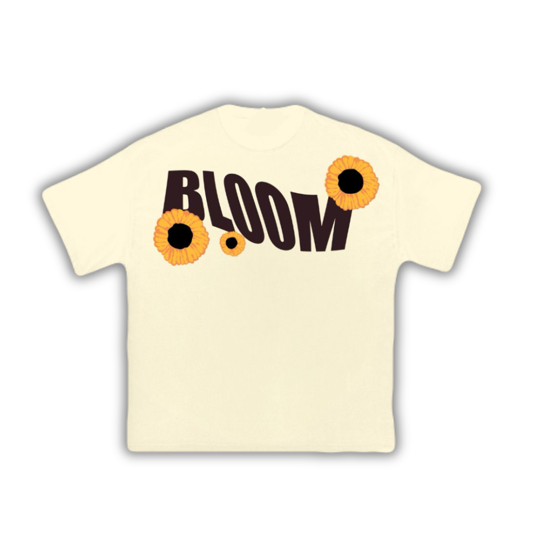 JUST BLOOM PUFF PRINTED T-SHIRT