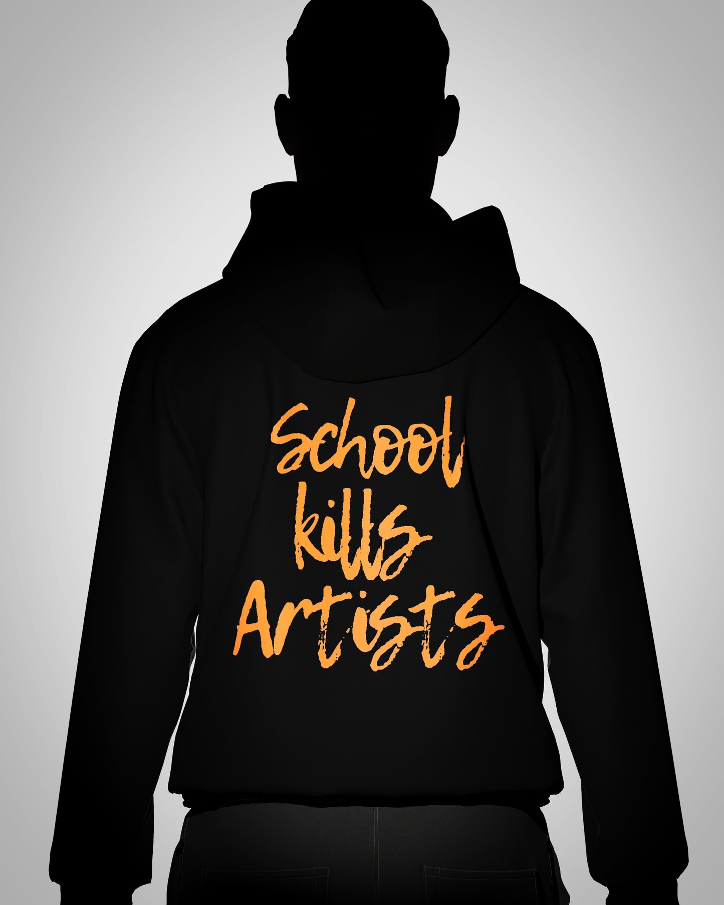 SCHOOL KILLS ARTIST HOODIE