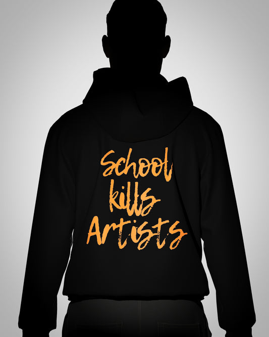 SCHOOL KILLS ARTIST HOODIE