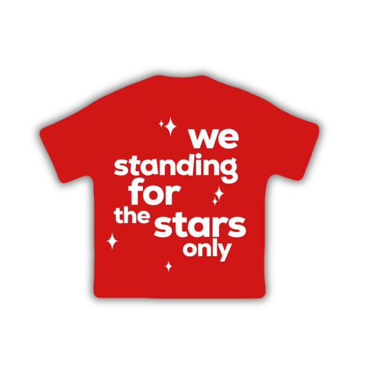 STANDING FOR STARS T-SHIRT